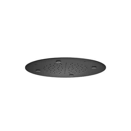 Flusso - 15 Inch Stainless Steel Flush Mount Rainhead With Mist Flow
