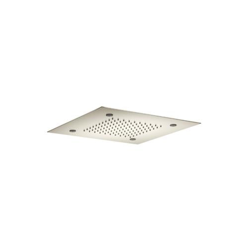 Flusso - 15 Inch Stainless Steel Flush Mount Rainhead With Mist Flow