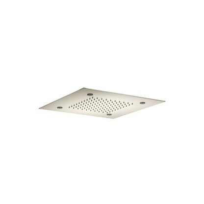 Flusso - 15 Inch Stainless Steel Flush Mount Rainhead With Mist Flow
