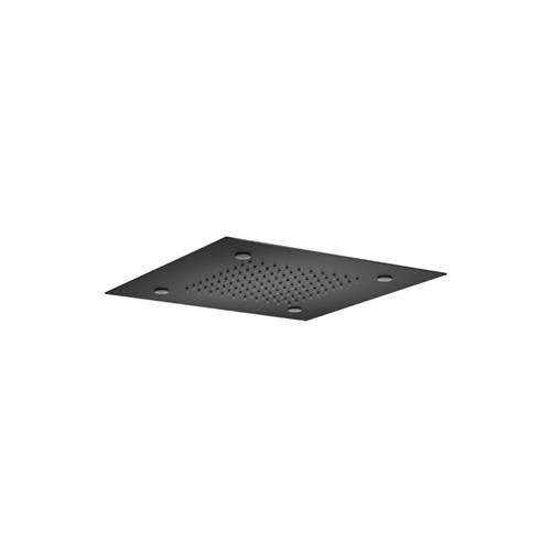 Flusso - 15 Inch Stainless Steel Flush Mount Rainhead With Mist Flow