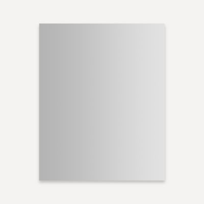 Robern - M Series Medicine Cabinet, 24X30, D4, Flat, Polished Edge