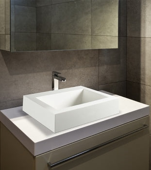 MTI - Metro 1 Sr Sculpturestone Semi-Recessed (22.25X17.25)