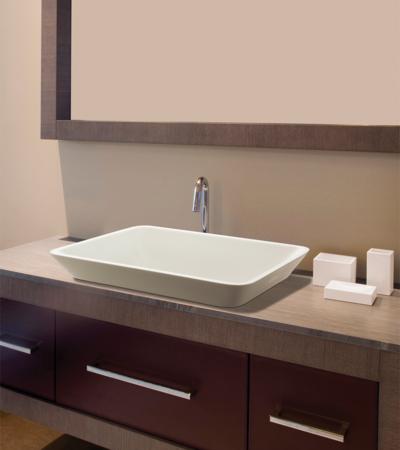 MTI - Addison Sr Sculpturestone Semi-Recessed (22.375X15.125)