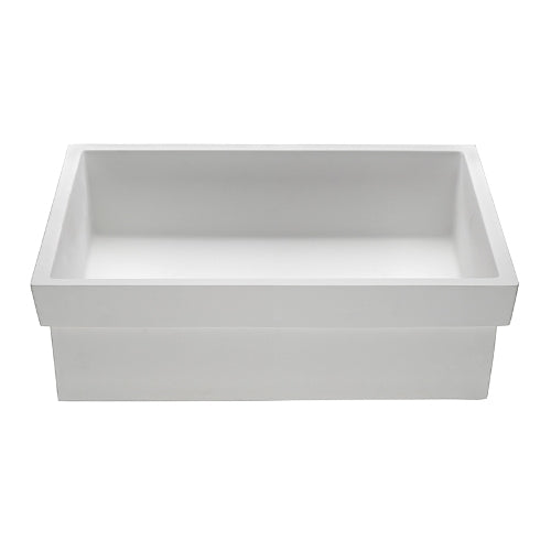 MTI - Continuum Rectangle Sculpturestone Semi-Recessed (20.75X16.25)