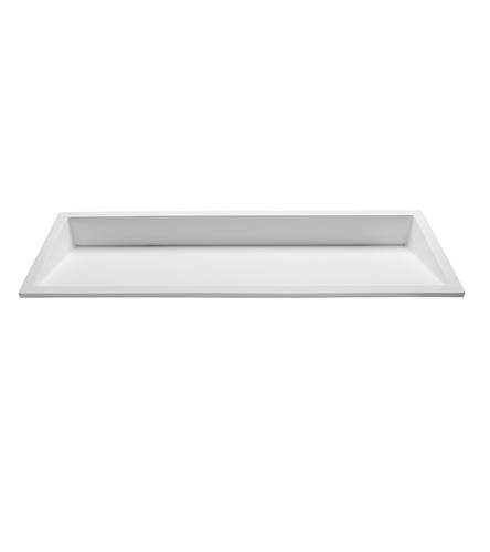 MTI - Incline 3 Sculpturestone Undermount (41.375X14.375)