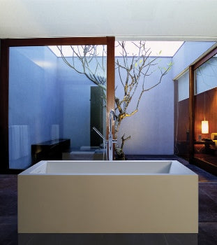 MTI - Maddux Sculpturestone Freestanding/Undermount Bathtub (67.375X32.5)