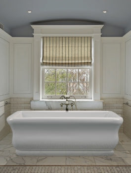 MTI - Parisian 1 Sculpted Finish Freestanding Bathtub (66X35.75)