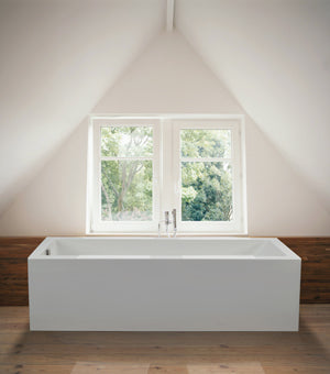 MTI - Andrea 1A Sculpted 3 Side Bathtub (71.625X31.625)