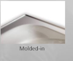 Americh - Tile Flange Molded In (Factory Installed)
