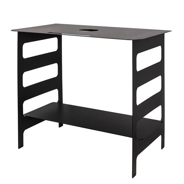 Lacava - Metallo Floor Standing Metal Vanity With Shelf. Vessel Sink Sold Separately. W: 36 Inch, D: 22 Inch, H: 30 Inch.