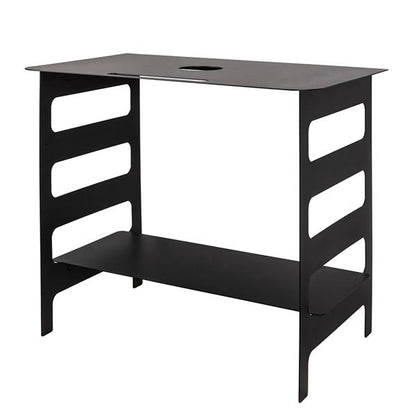 Lacava - Metallo Floor Standing Metal Vanity With Shelf. Vessel Sink Sold Separately. W: 36 Inch, D: 22 Inch, H: 30 Inch.