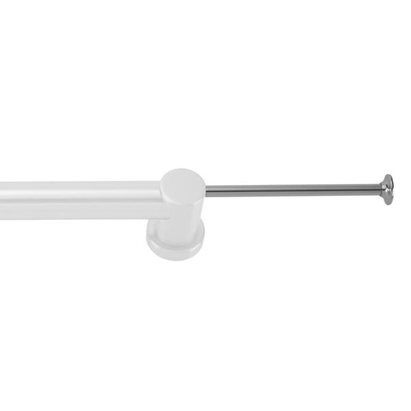 Jaclo - Horizontal  Contemporary Toilet Paper or Wash Cloth Holder for Grab Bar