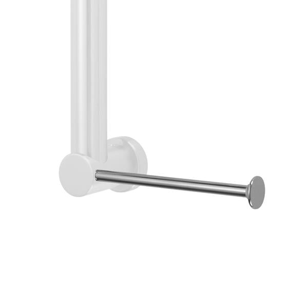 Jaclo - Vertical Right Contemporary Toilet Paper or Wash Cloth Holder for Grab Bar