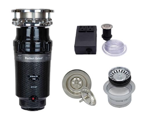 Mountain Plumbing - Double Bowl Standard Kitchen Sink Package - Extended Flange