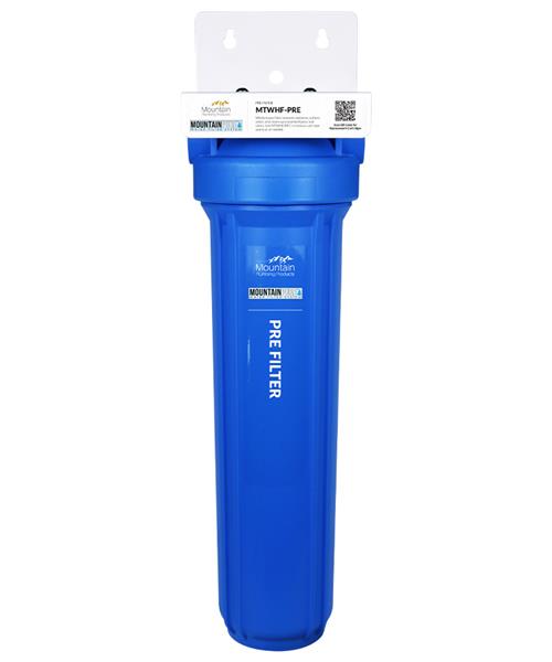 Mountain Plumbing - Mountain Pure® Whole House Filter - PRE Filter