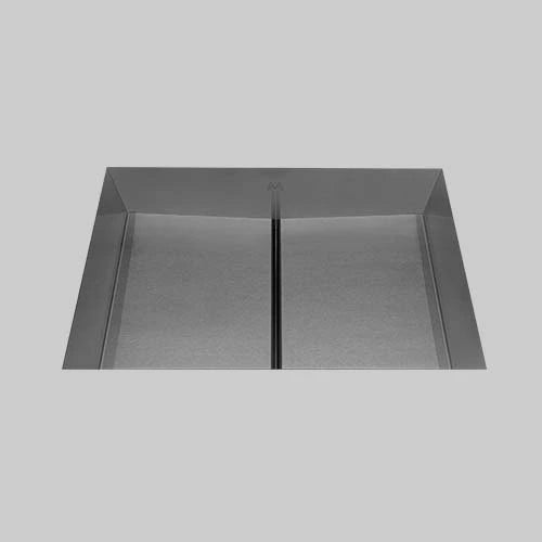 Mila - Flatiron Bathroom Under Mount  - 22 X 15 Graphite