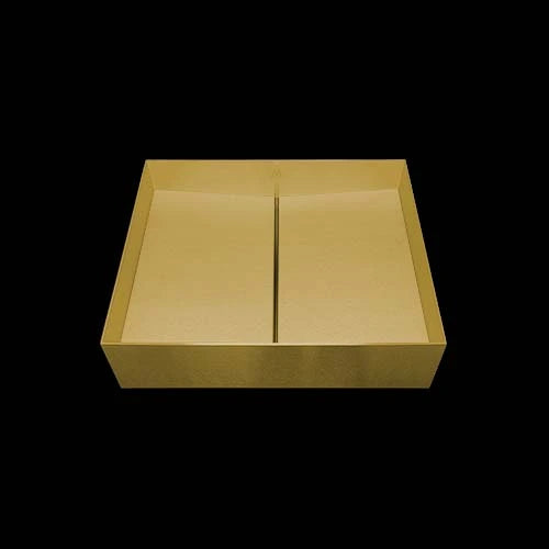 Mila - Vessel Bathroom Top-Mount  - 15.25 X 13.25 Gold