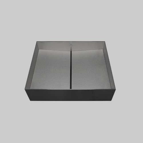 Mila - Vessel Bathroom Top-Mount  - 15.25 X 13.25 Graphite