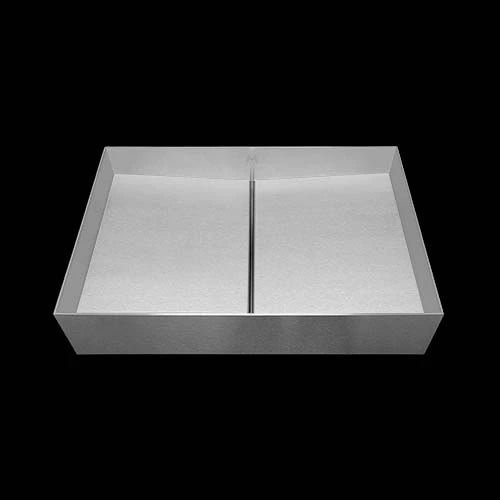 Mila - Vessel Bathroom Top-Mount  - 20.25 X 13.25 Satin Brushed SS