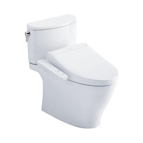 Toto - Nexus Washlet+ Two-Piece Elongated 1.0 GPF Toilet with C2 Bidet Seat