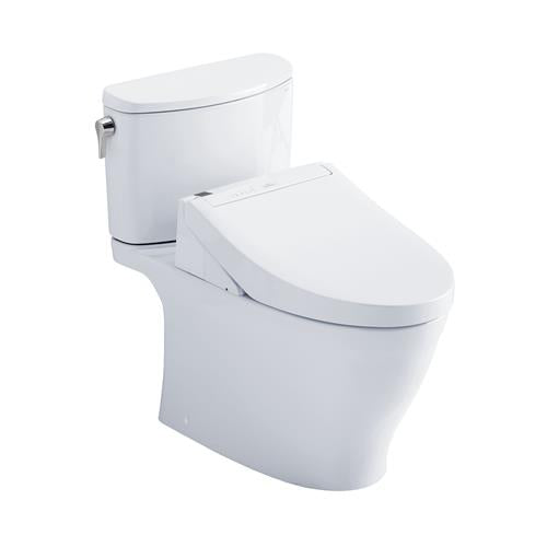 Toto - Nexus Washlet+ Two-Piece Elongated 1.0 GPF Toilet with C5 Bidet Seat