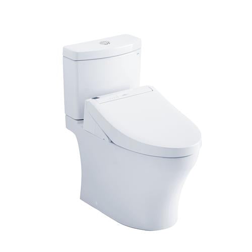 Toto - Aquia IV Washlet+ Two-Piece Elongated Toilet and WASHLET C5 Bidet Seat