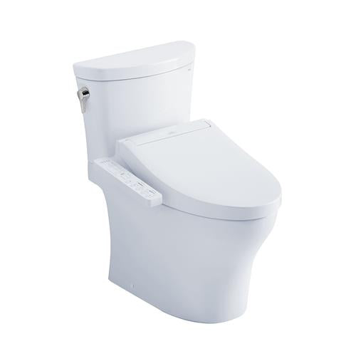 Toto - Aquia IV Washlet+ Arc Two-Piece Elongated Toilet with C2 Bidet Seat