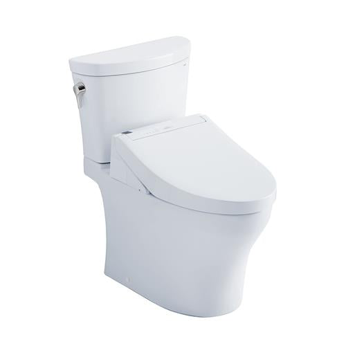 Toto - Aquia IV Washlet+ Arc Two-Piece Elongated Toilet with C5 Bidet Seat