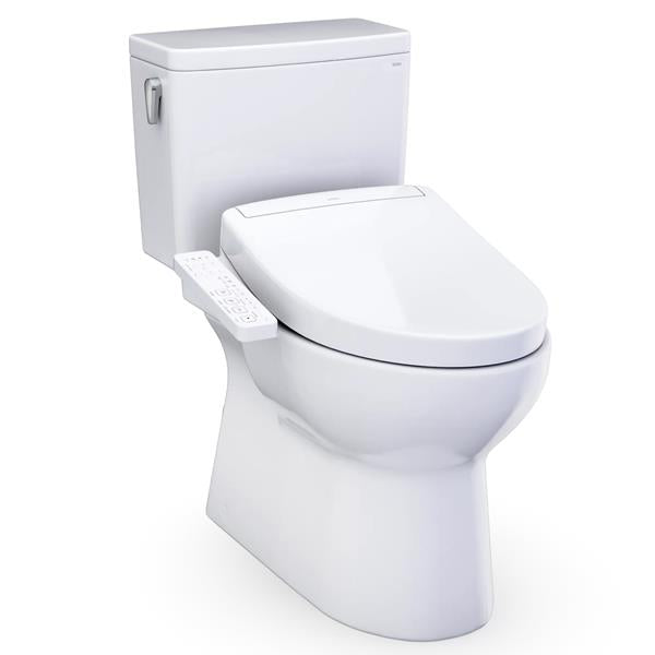 Toto - Glaston WASHLET+ S2 Two-Piece Toilet - 1.0 GPF