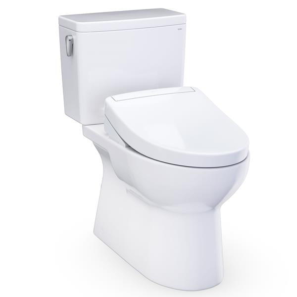Toto - Glaston WASHLET+ S5 Two-Piece Toilet - 1.0 GPF