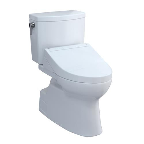 Toto - Vespin II Washlet+ 1G Two-Piece Elongated 1.0 GPF Toilet C5 Bidet Seat