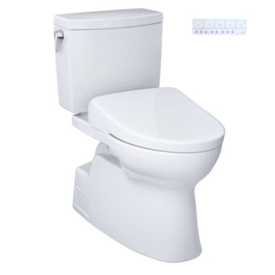 Toto - Vespin II Washlet+  S7 Two-Piece Toilet (1 .0 Gpf)