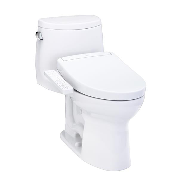 Toto - UltraMax II WASHLET+ S2 One-Piece Toilet - 1.28 GPF
