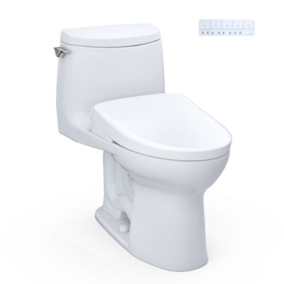 Toto - Ultramax II Washlet+ S7 One-Piece Toilet (1.0 Gpf)