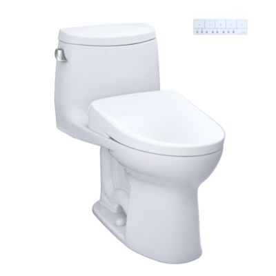 Toto - Ultramax II Washlet+ S7A One-Piece Toilet (1 .28 Gpf)