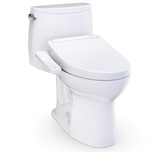 Toto - Ultramax WASHLET+ S2 One-Piece Toilet - 1.28 GPF