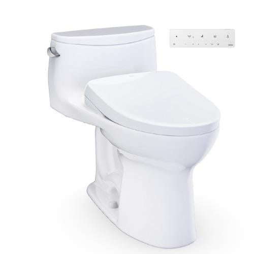 Toto - Ultramax WASHLET+ S7A One-Piece Toilet - 1.6 GPF With Auto Flush