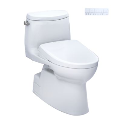 Toto - Carlyle II Washlet+ S7 One-Piece Toilet (1.2 8 Gpf)