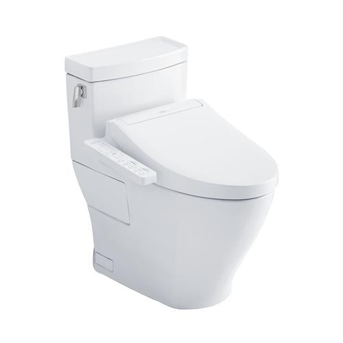 Toto - Legato Washlet+ One-Piece Elongated 1.28 GPF Toilet and WASHLET C2 Bidet Seat