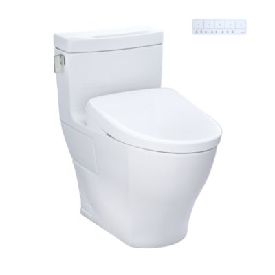 Toto - Legato Washlet+ S7A One-Piece Toilet (1.28 G Pf)