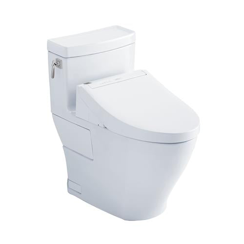 Toto - Aimes Washlet+  One-Piece Elongated 1.28 GPF Toilet and WASHLET C5 Bidet Seat