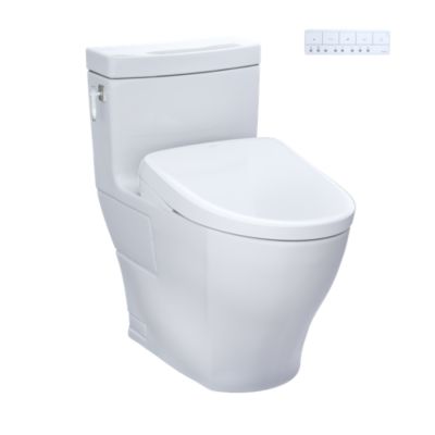 Toto - Aimes Washlet+ S7 One-Piece Toilet 1.28 Gpf