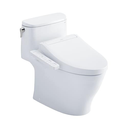Toto - Nexus Washlet+ One-Piece Elongated 1.28 GPF Toilet and WASHLET C2 Bidet Seat