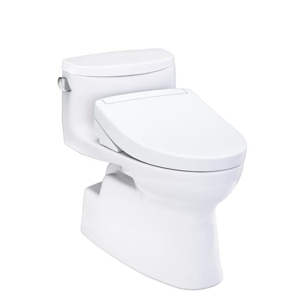 Toto - Carolina II WASHLET+ S5 One-Piece Toilet - 1.28 GPF