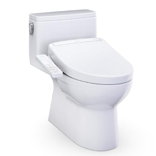 Toto - Redington WASHLET+ S2 One-Piece Toilet - 1.28 GPF