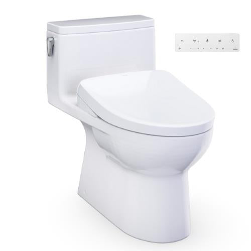 Toto - Redington WASHLET+ S7A One-Piece Toilet - 1.0 GPF With Auto Flush