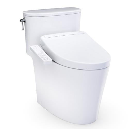 Toto - Aurora WASHLET+ S2 One-Piece Toilet - 1.28 GPF