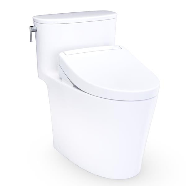 Toto - Aurora WASHLET+ S5 One-Piece Toilet - 1.28 GPF