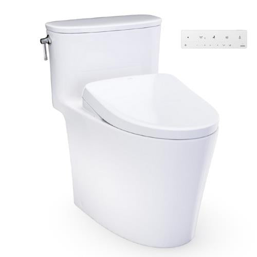 Toto - Aurora WASHLET+ S7 One-Piece Toilet - 1.0 GPF