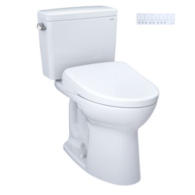 Toto - Drake Uh Two-Piece Toilet With Washlet+ S7 (1.28 Gpf)
